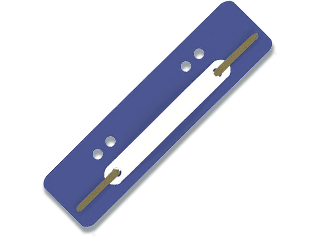 Flexi-hæfter, 250 stk, Mørkeblå, 6 og 8 cm, Durable 