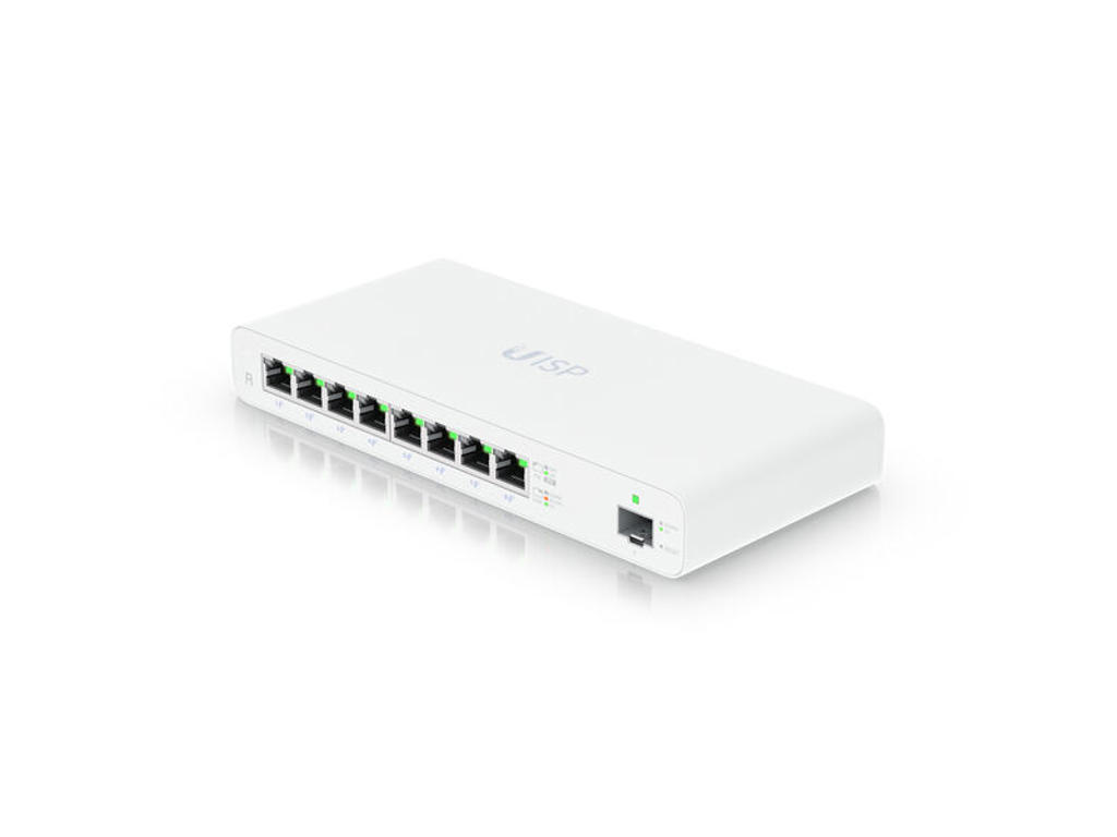 Ubiquiti UISP Router kabelforbundet router Gigabit Ethernet Hvid