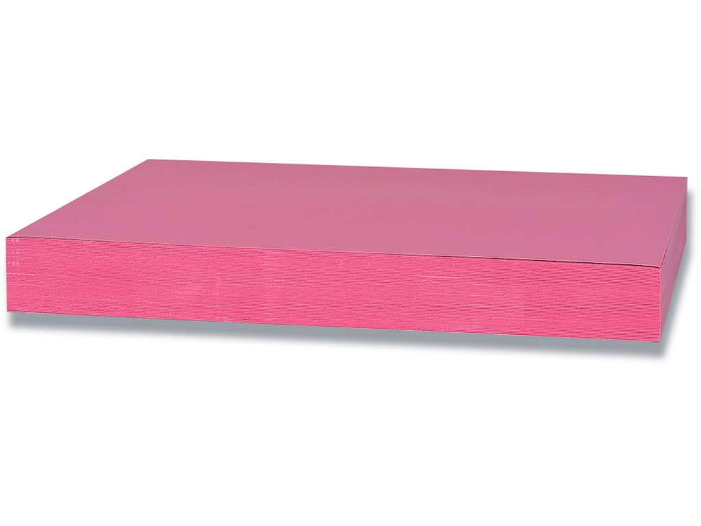 Karton, A4, 180 g/m², Gammelrosa, 100 ark