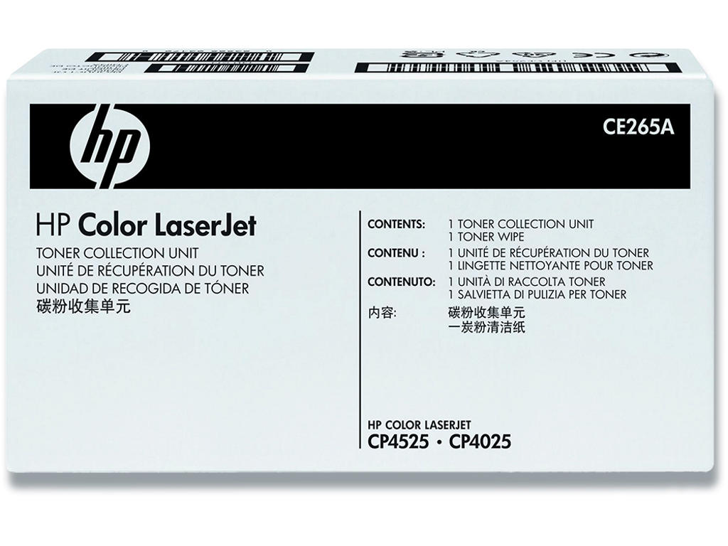 Printer tilbehør, Wastebox, 36.000 sider, HP CE265A CP4525