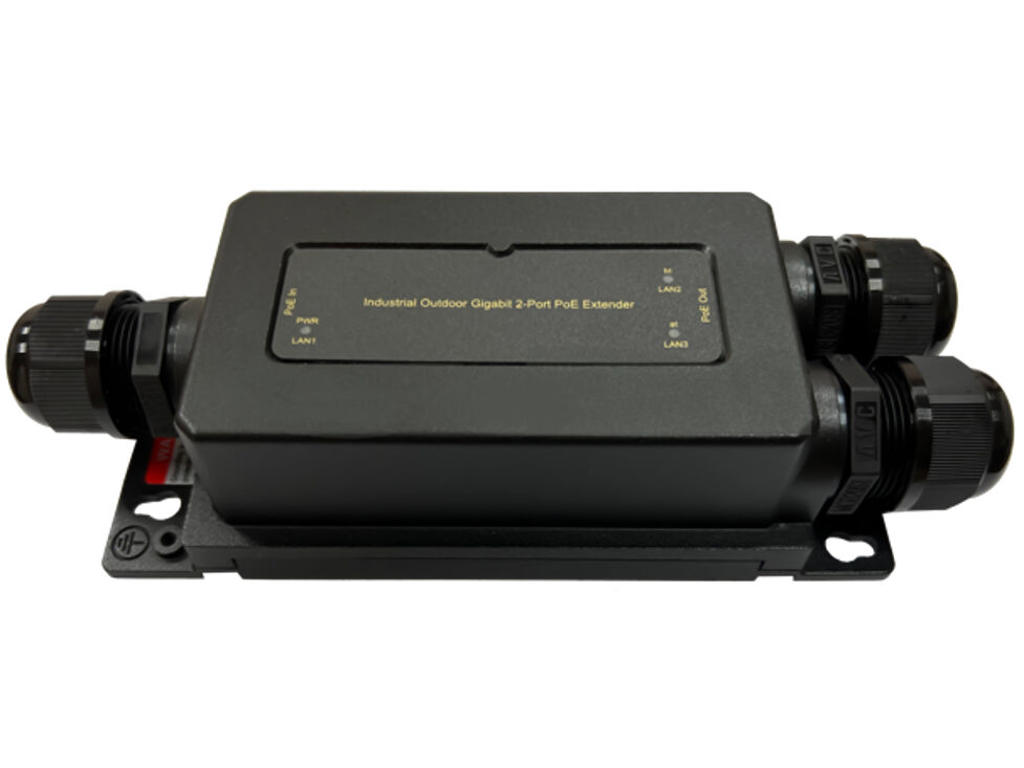 LevelOne Industrial IP67 PoE BT extender/repeater