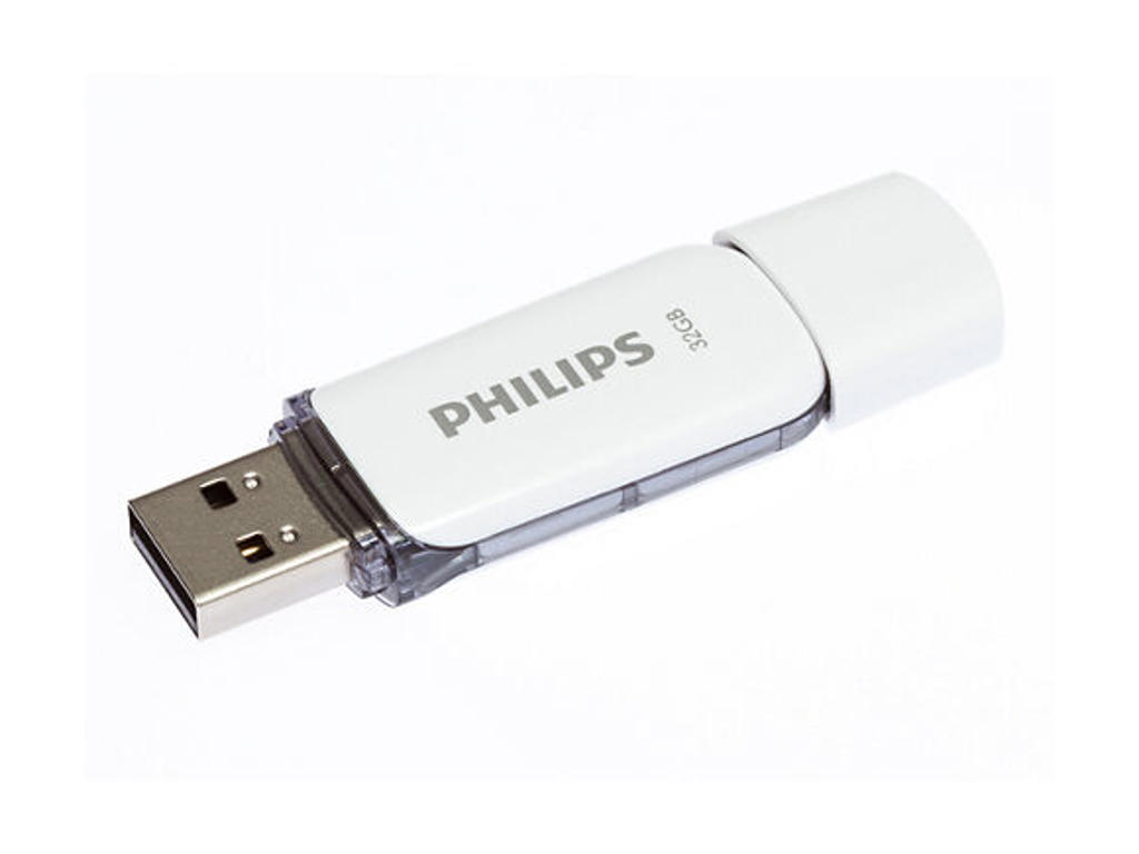 Philips FM32FD70B USB-nøgle 32 GB USB Type-A 2.0 Hvid