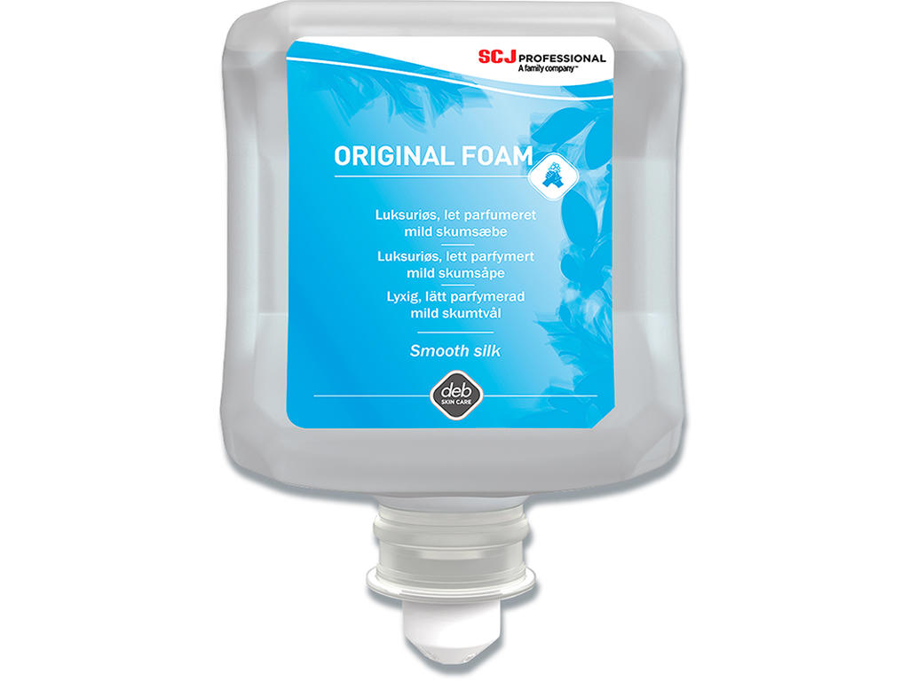 Håndsæbe, Skum, Refill, 1000 ml, SCJ Professional Original FOAM