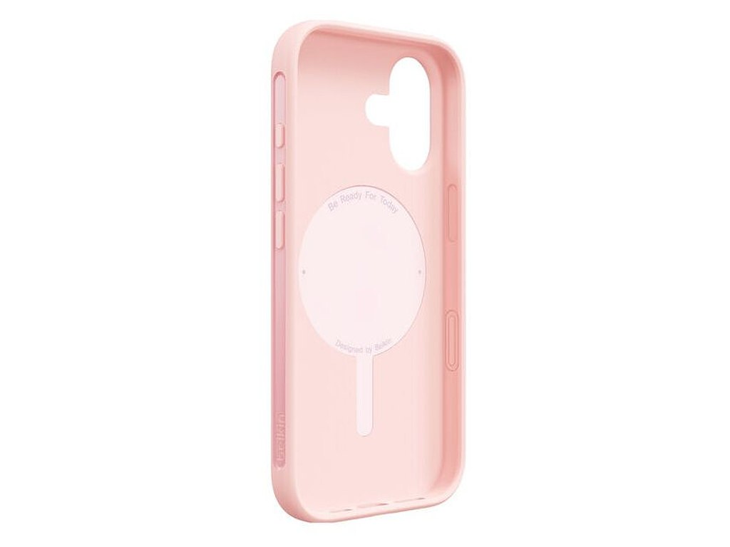 Belkin SheerForce mobiltelefon etui 16 cm (6.3") Cover Lyserød