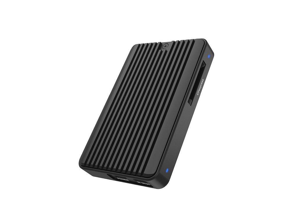 ICY BOX IB-CR601M-C31 SSD kabinet Sort M.2