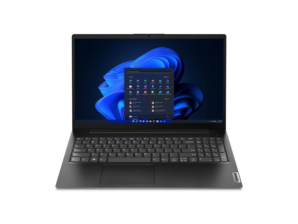 Lenovo V15 G4 AMN AMD Ryzen™ 5 7520U Laptop 39,6 cm (15.6") Fuld HD 16 GB LPDDR5-SDRAM 512 GB SSD Wi-Fi 6 (802.11ax) Windows 11 Pro Nordisk Sort