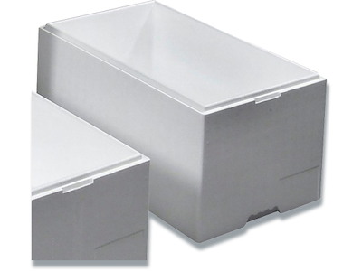 Termokasse, Uden låg, Udvendig: 60x40x32 cm, 50 liter, 