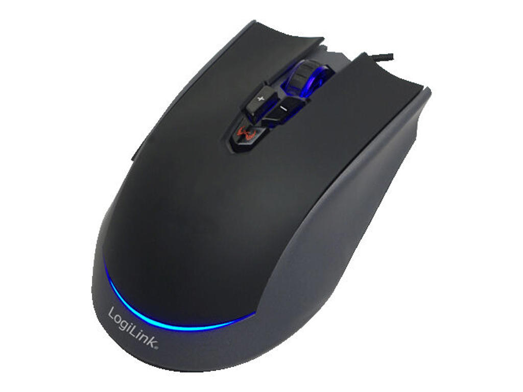 LogiLink ID0103 mus Spil USB Type-A Optisk 3200 dpi