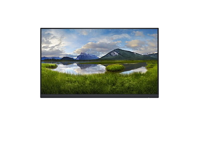 DELL P Series P2422H_WOST computerskærm 60,5 cm (23.8") 1920 x 1080 pixel Fuld HD LCD Sort