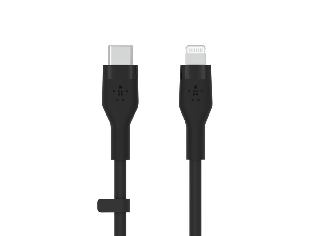 Belkin CAA009BT1MBK Lightning kabel 1 m Sort