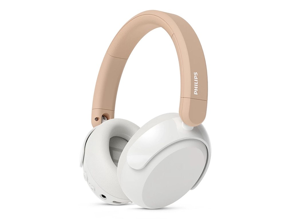Philips 5000 series TAK5500AL/00 headphones/headset Wired & Wireless Head-band Calls/Music Bluetooth Amber, White