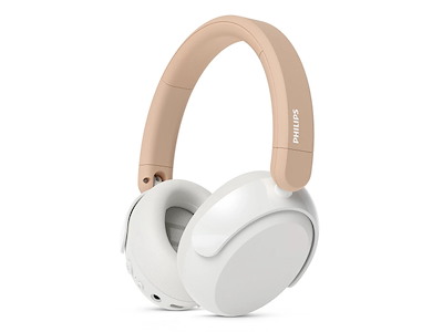 Philips 5000 series TAK5500AL/00 headphones/headset Wired & Wireless Head-band Calls/Music Bluetooth Amber, White
