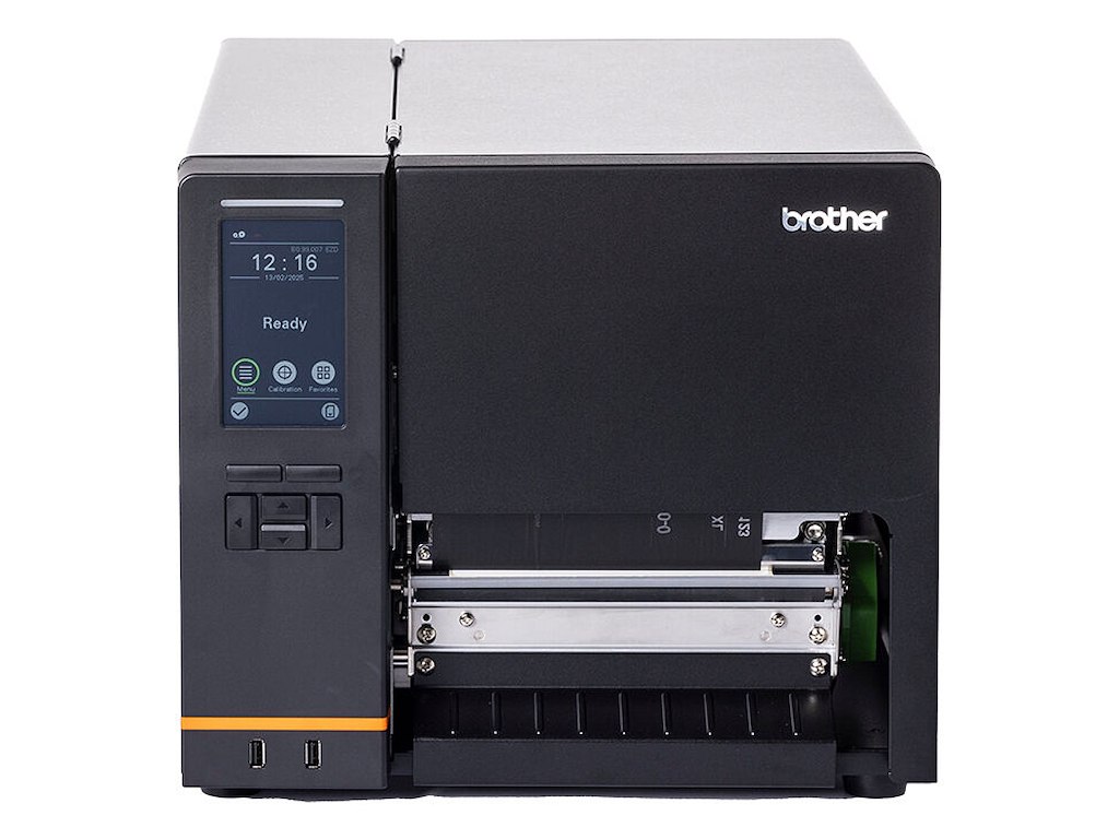 Brother TJ6421TN etiketprinter Direkte termisk/termisk overførsel Farve 203 x 300 dpi 304,8 mm/sek. Ledningsført Ethernet LAN Wi-Fi Bluetooth