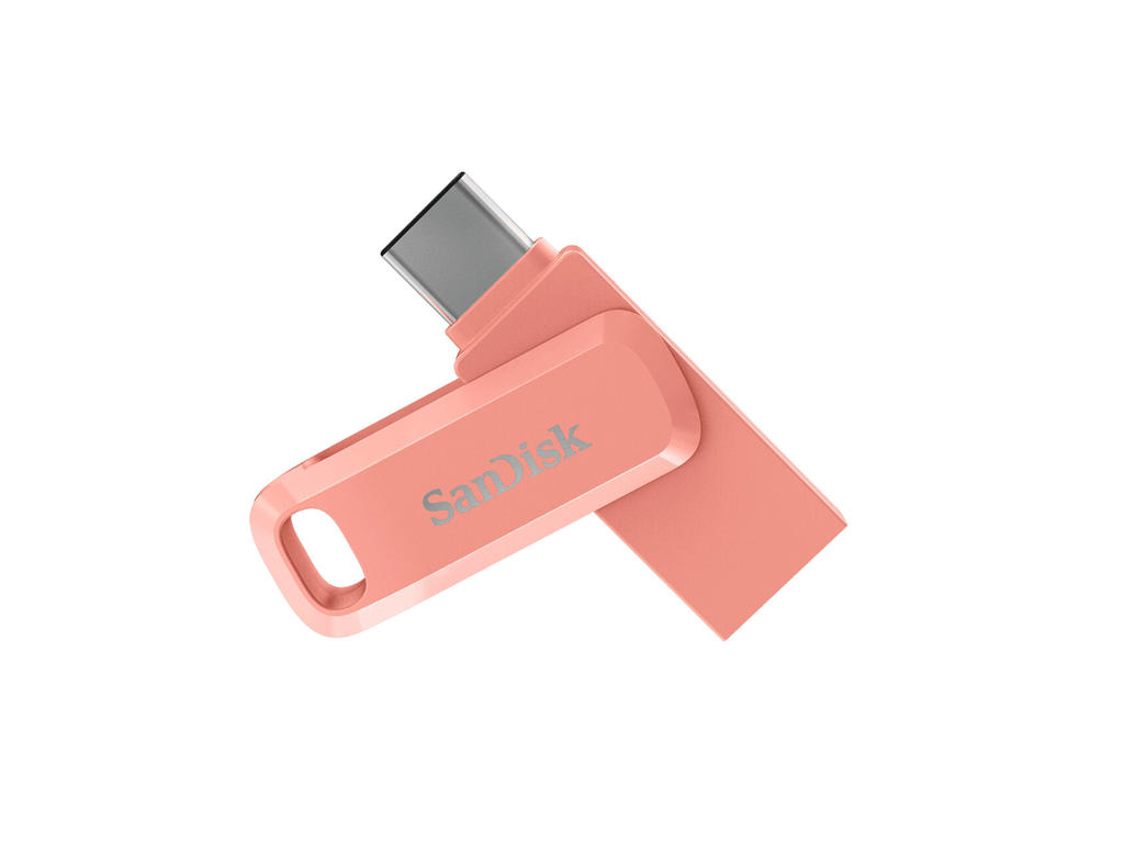 SanDisk Ultra Dual Drive Go USB-nøgle 256 GB USB Type-A / USB Type-C 3.2 Gen 1 (3.1 Gen 1) Lyserød