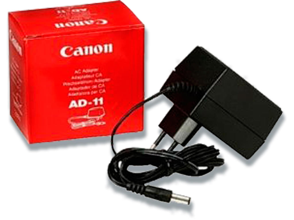 Regnemaskine, Adapter, Til strimmelregnere, Til alle Canon maskiner, Canon AD-11 III