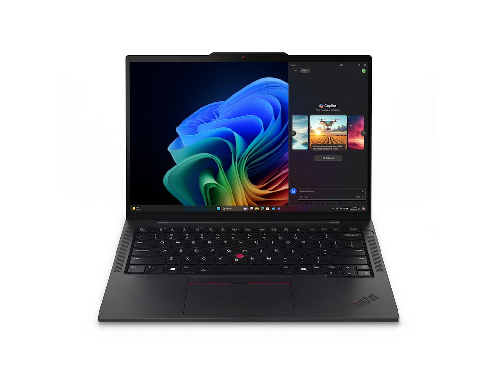 Lenovo ThinkPad T14s Gen 6 (AMD) Copilot+ PC AMD Ryzen AI 5 PRO 340 Laptop 35,6 cm (14") WUXGA 32 GB LPDDR5x-SDRAM 512 GB SSD Wi-Fi 7 (802.11be) Windows 11 Pro Nordisk Sort