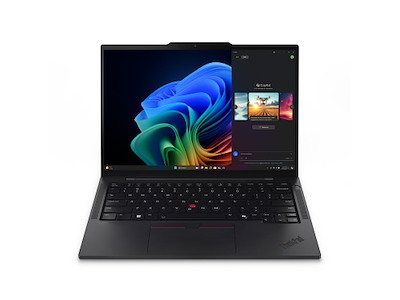 Lenovo ThinkPad T14s Gen 6 (AMD) Copilot+ PC AMD Ryzen AI 5 PRO 340 Laptop 35,6 cm (14") WUXGA 32 GB LPDDR5x-SDRAM 512 GB SSD Wi-Fi 7 (802.11be) Windows 11 Pro Nordisk Sort