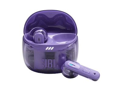 JBL Tune Flex 2 Ghost Edition Headset True Wireless Stereo (TWS) I ørerne Opkald/musik Bluetooth Lilla