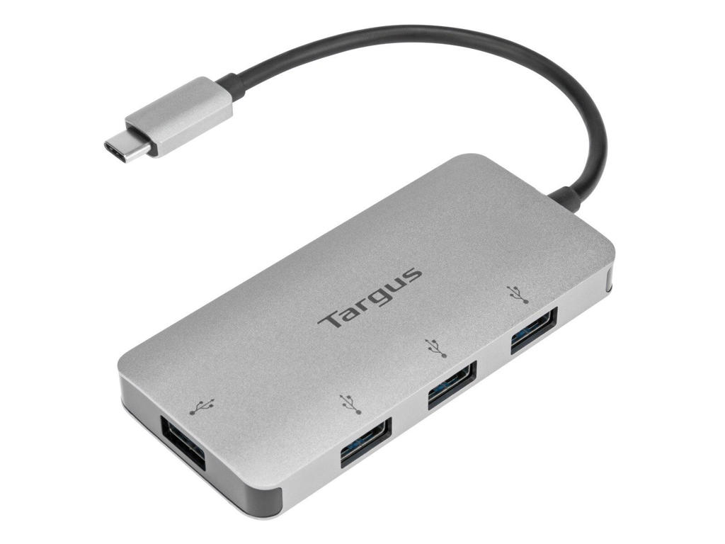 Targus ACH226EU interface hub USB 3.2 Gen 1 (3.1 Gen 1) Type-C 5000 Mbit/s Sølv