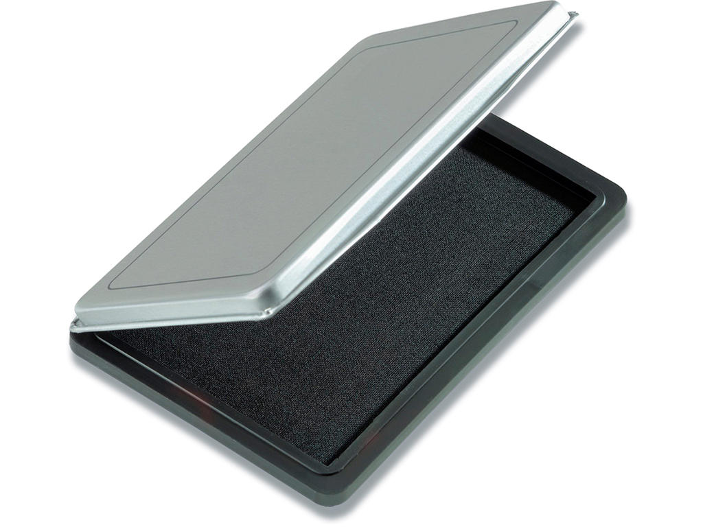 Stempelpude 2, 70x115mm sort