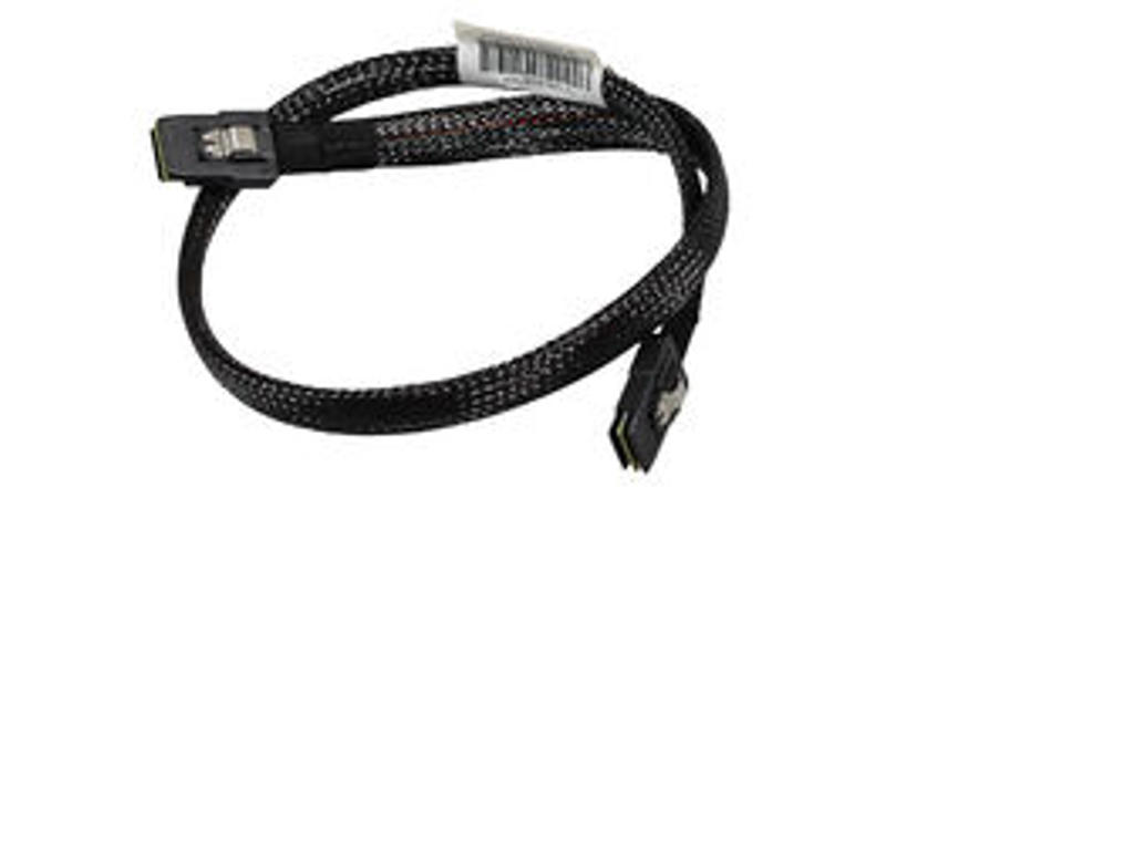 Lenovo 03X4347 Serial Attached SCSI (SAS)-kabel 0,6 m Sort