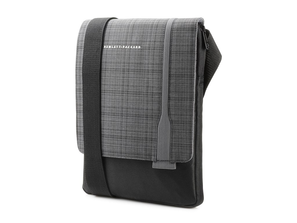 HP UltraSlim Tablet Sling rygsæk Sort, Grå Stof