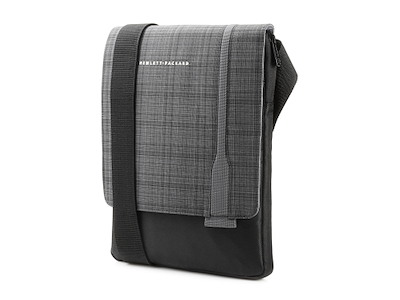 HP UltraSlim Tablet Sling rygsæk Sort, Grå Stof