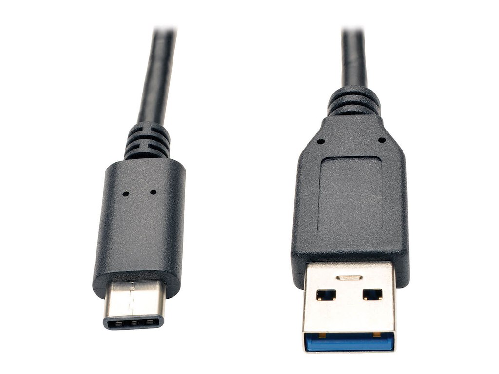 Tripp Lite U428-003-G2 USB-kabel USB 3.2 Gen 2 (3.1 Gen 2) 1,83 m USB C USB A Sort