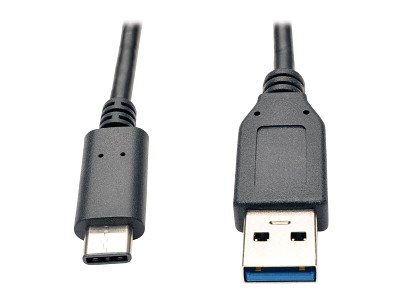 Tripp Lite U428-003-G2 USB-kabel USB 3.2 Gen 2 (3.1 Gen 2) 1,83 m USB C USB A Sort