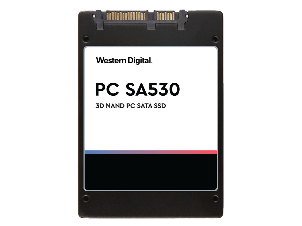 SanDisk PC SA530 1 TB 2.5" Serial ATA III 3D NAND