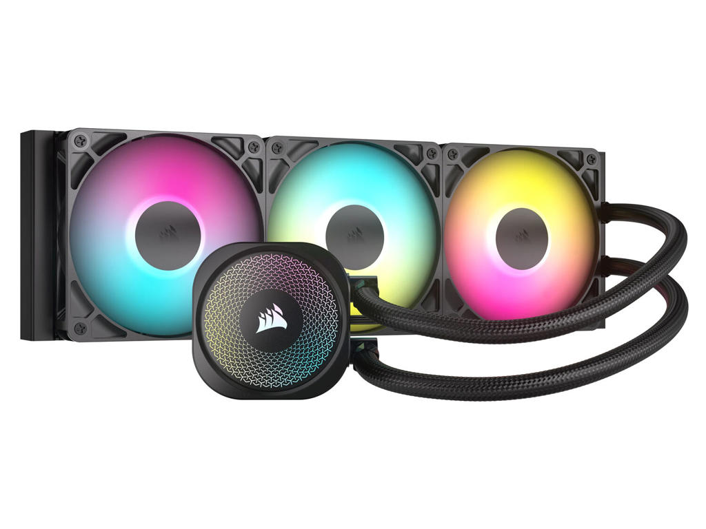 Corsair Nautilus 360 RS ARGB Processor Luftkøler Sort