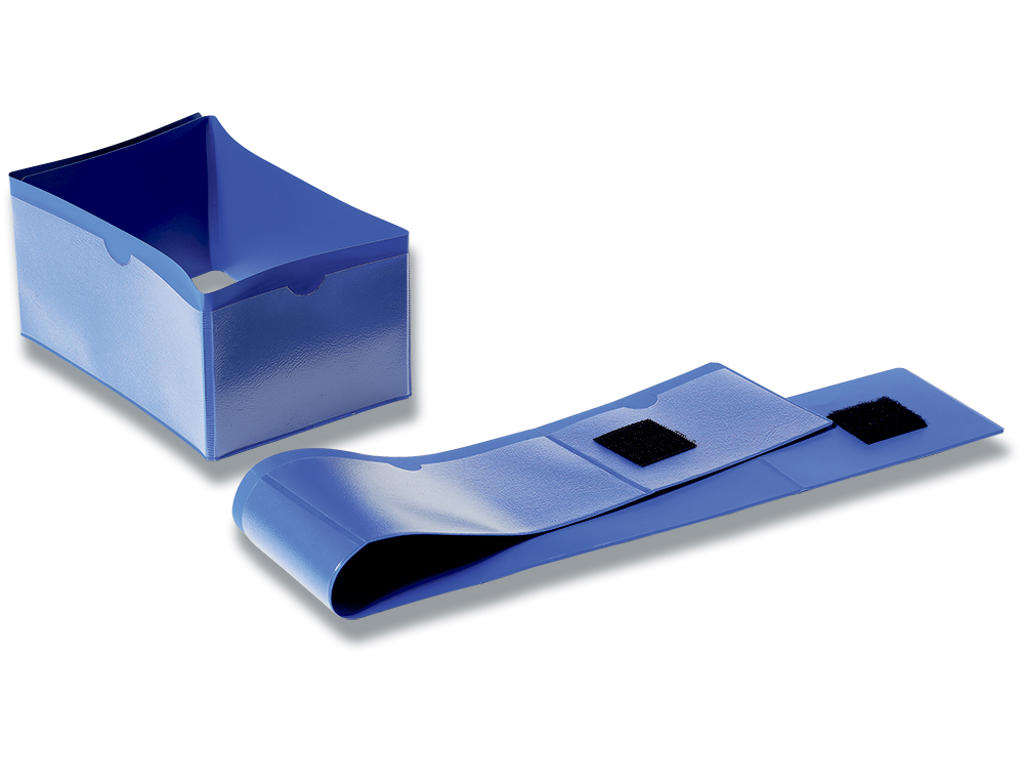 Pallelomme, Med velcro, 145x75 mm, 50 stk, Durable 