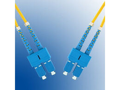 Microconnect FIB221004 InfiniBand og fiberoptisk kabel 4 m SC Gul