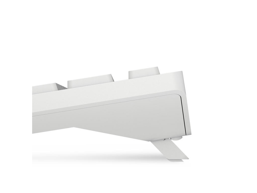 DELL KM5221W-WH tastatur Mus inkluderet Kontor RF trådløst QZERTY Nordisk Hvid