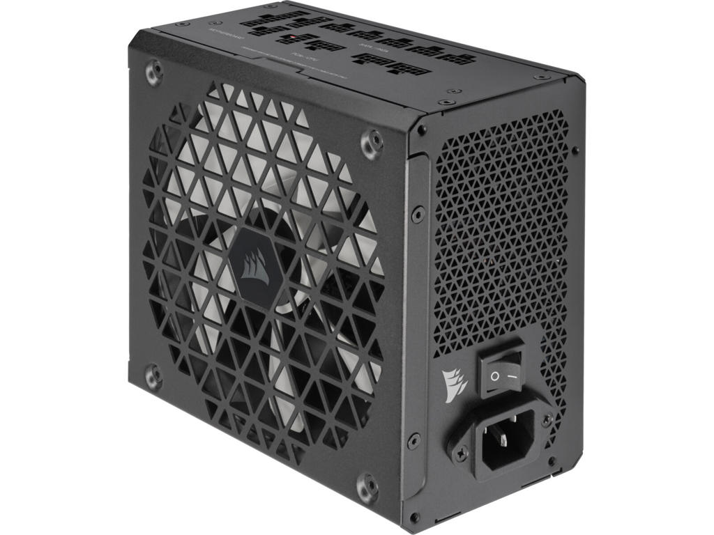 Corsair RMx Shift Series RM850x SHIFT enhed til strømforsyning 850 W 24-pin ATX ATX Sort