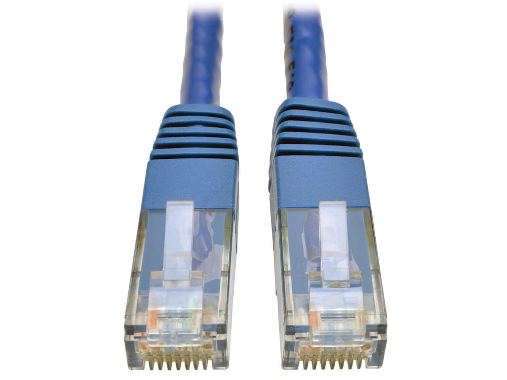 Tripp Lite N200-006-BL netværkskabel Blå 1,8288 m Cat6 U/UTP (UTP)