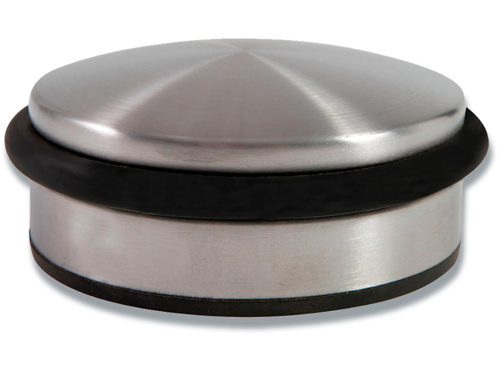 Alba dørstopper stål/sort rund Ø10.3 mm 1 kg
