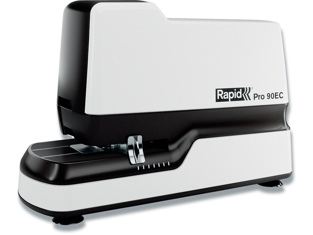 Elhæfter, 50 ark, Hvid-Sort, Klamme 66/6-8+ og 44/6-8+, Rapid Pro 90EC