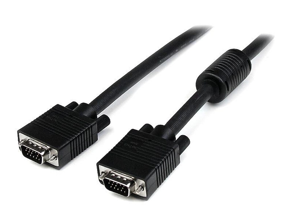 StarTech.com MXTMMHQ15M VGA kabel 15 m VGA (D-Sub) Sort