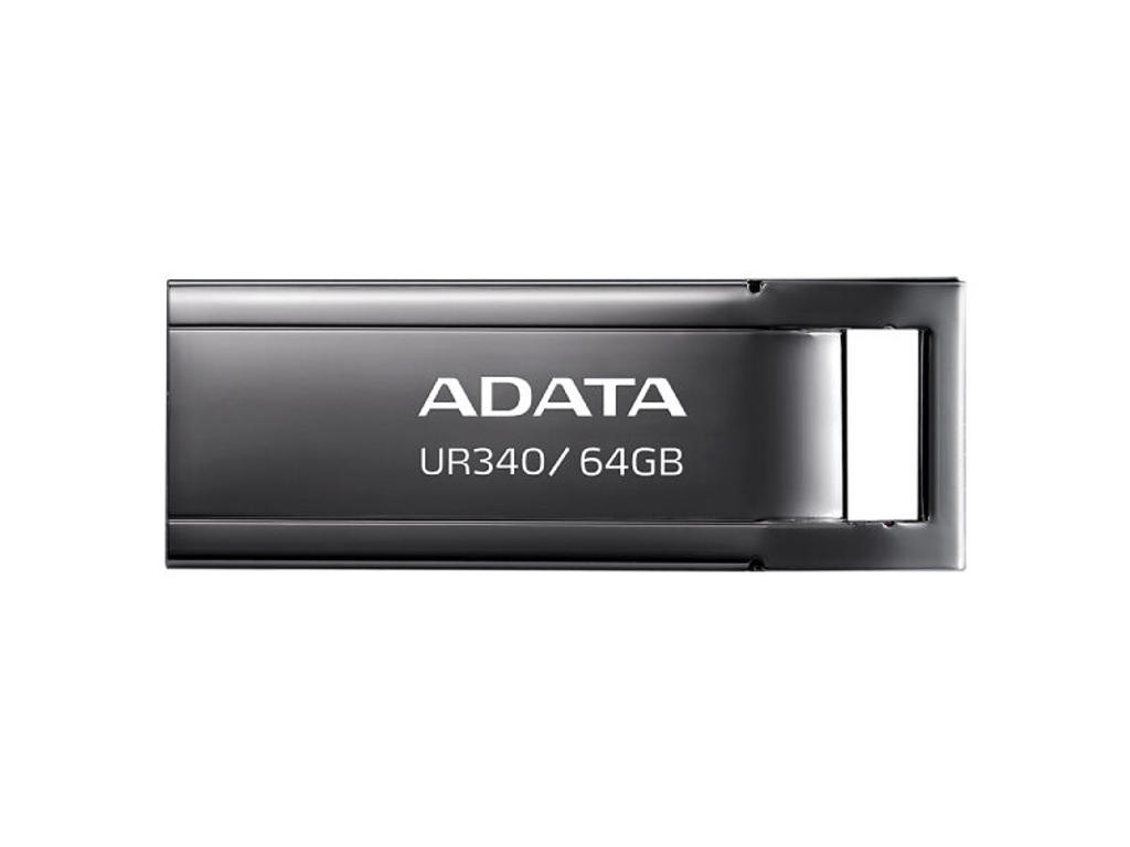 ADATA UR340 USB-nøgle 64 GB USB Type-A 3.2 Gen 2 (3.1 Gen 2) Sort