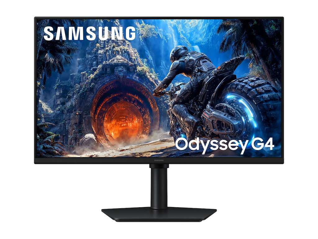 Samsung G40H computerskærm 68,6 cm (27") 1920 x 1080 pixel Fuld HD LCD Sort