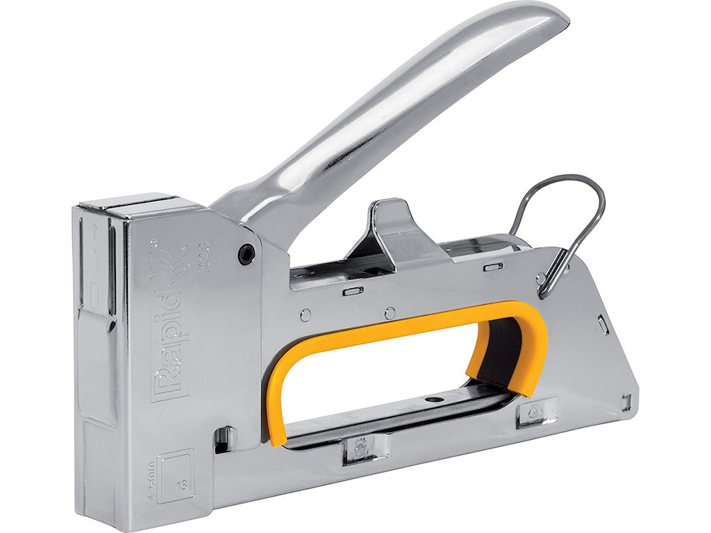 Hæftepistol, Klamme 13/4-8, Rekylfri, Støjdæmpet, Rapid PRO R23E
