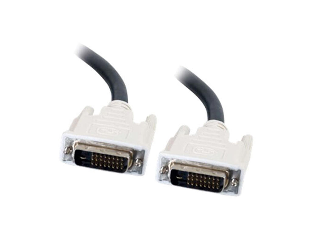 DELL 2m DVI-D DVI kabel Sort