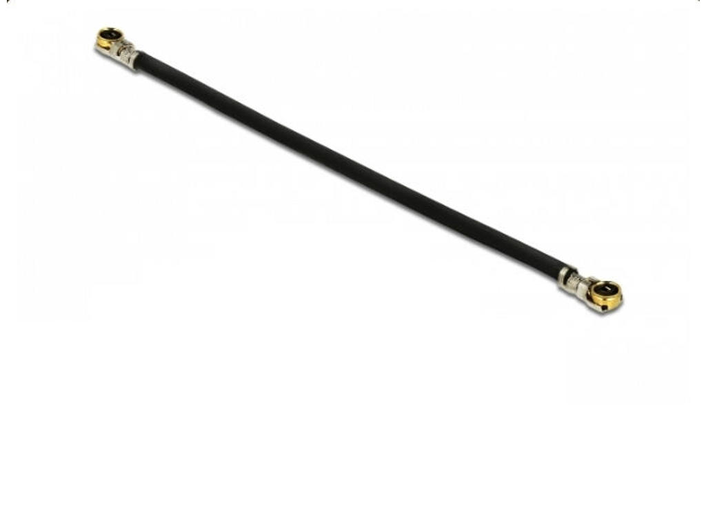 DeLOCK 12607 koaxial kabel 0,045 m MHF Sort