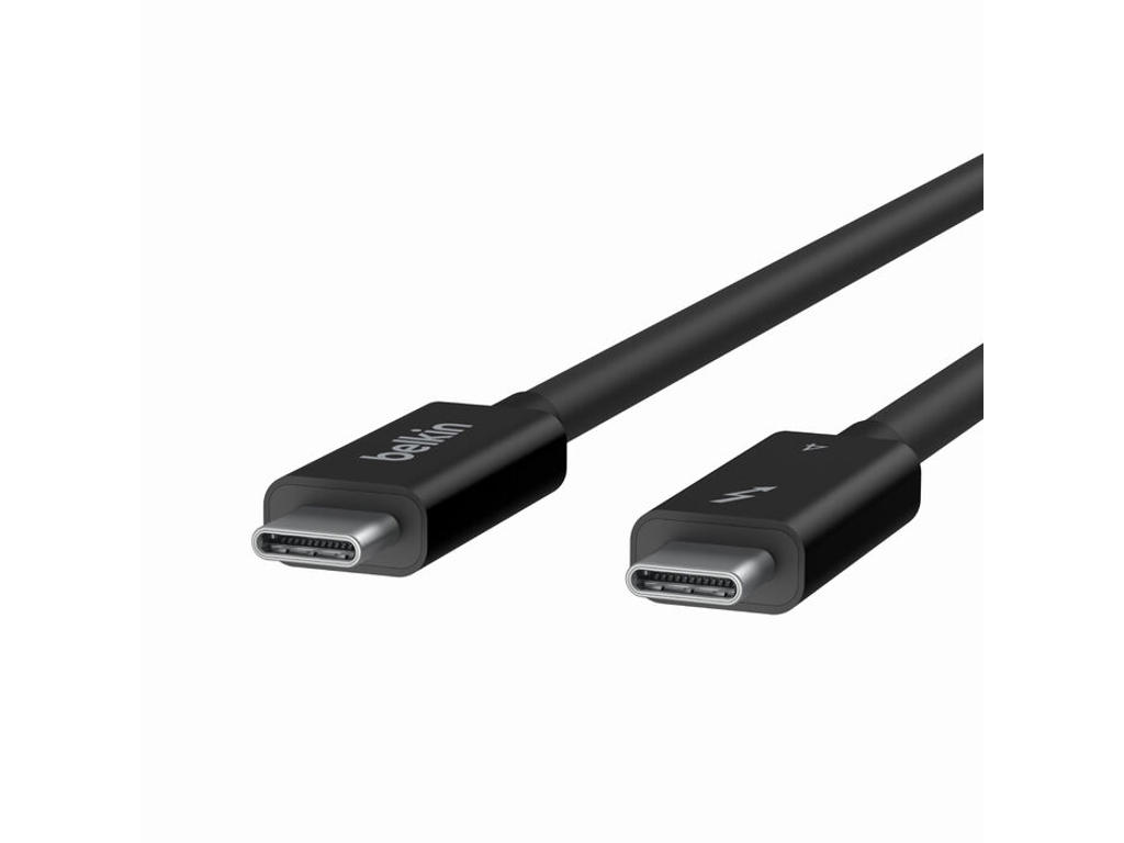 Belkin INZ003BT1MBK Thunderbolt kabel 1 m 40 Gbit/sek. Sort
