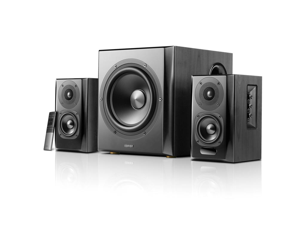 Edifier S351DB højttalersæt 150 W Sort 2.1 kanaler 80 W Bluetooth