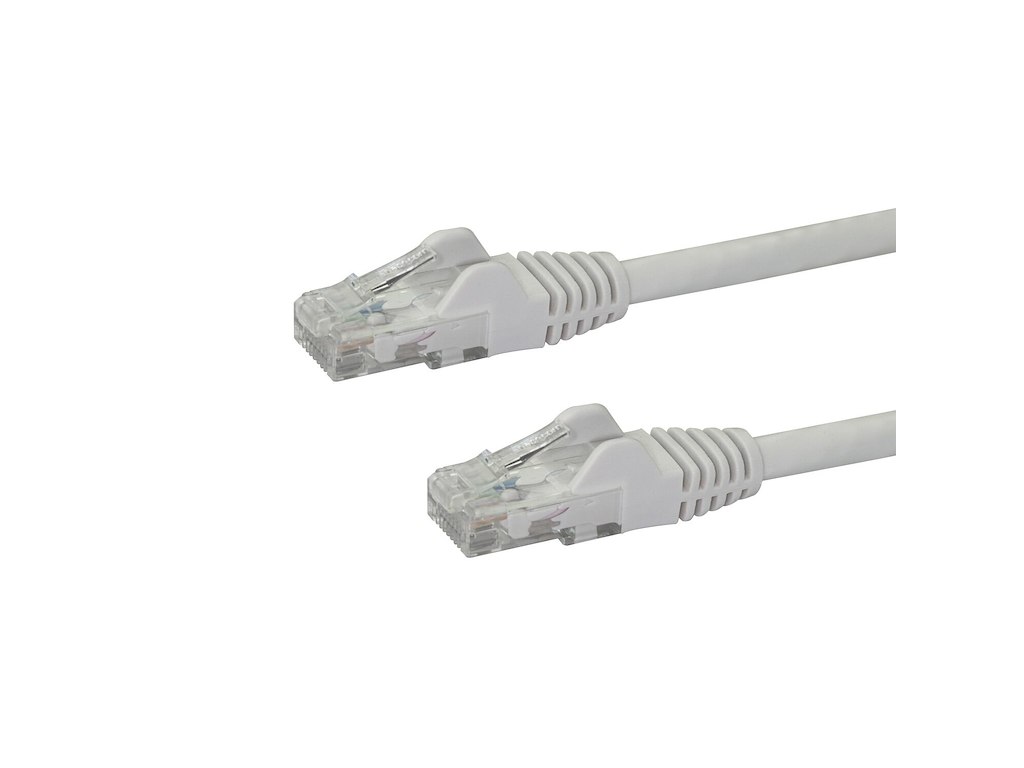 StarTech.com N6PATCH75WH netværkskabel Hvid 22,9 m Cat6 U/UTP (UTP)