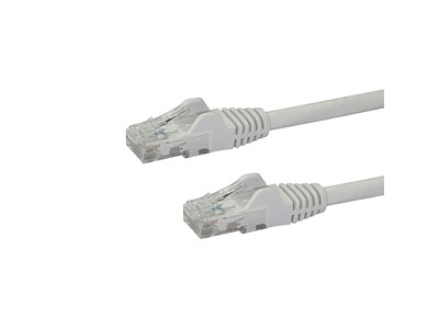 StarTech.com N6PATCH75WH netværkskabel Hvid 22,9 m Cat6 U/UTP (UTP)