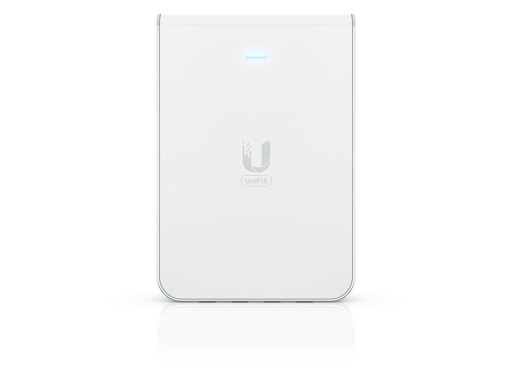 Ubiquiti Unifi 6 In-Wall 4800 Mbit/s Hvid Strøm over Ethernet (PoE)