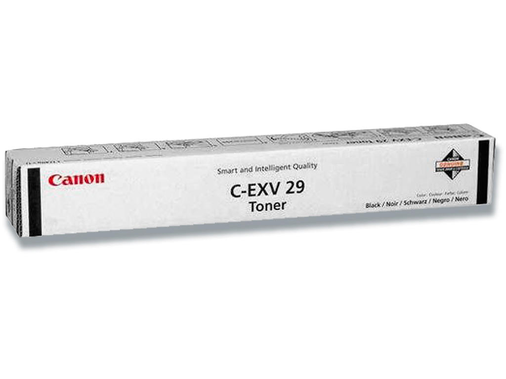 Toner, C-EXV 29, Black-sort, 36.000 sider, Canon 2790B002